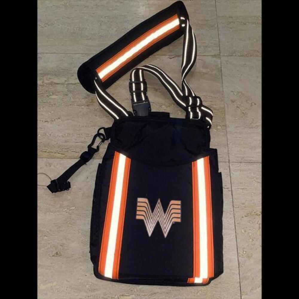 Mighty Pouch Whataburger Drive Through Waiter Tablet Bag